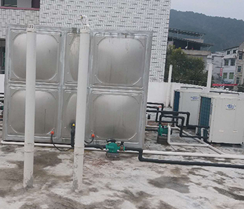 方形水箱空气能项目